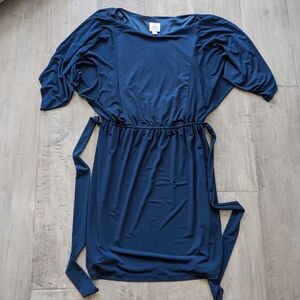 Suzi Chin for Maggie Boutique Navy Dress 14